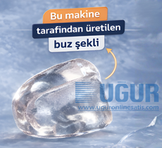 Uğur UBM 30 parmak buz üretimi