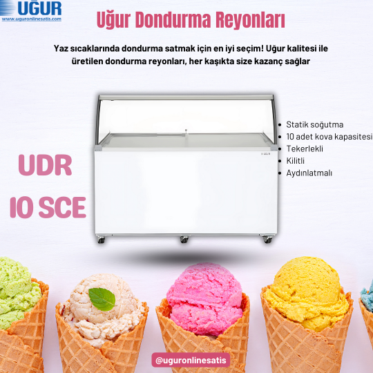 uğur dondurma reyonu