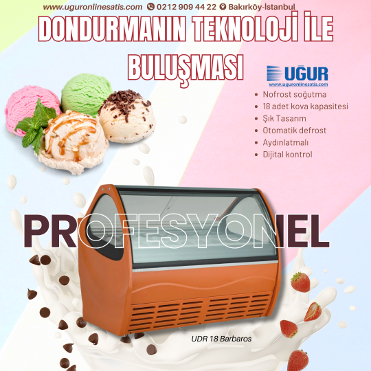 uğur dondurma reyonu