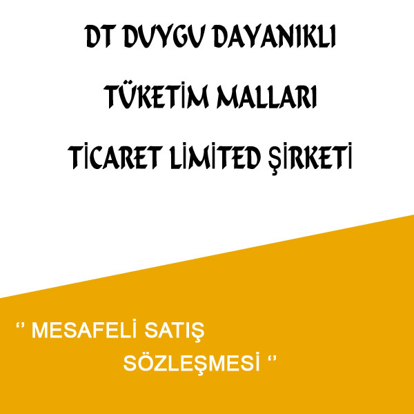 SATIŞ SÖZLEŞMEMİZ