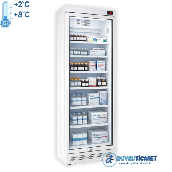 B-375 White Basic Aşı ve İlaç Saklama Dolabı