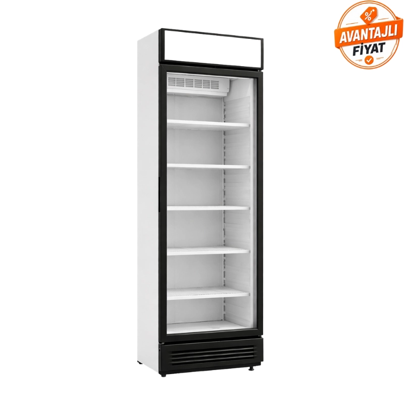 DT-375 ECO Beyaz Renk Soğutucu