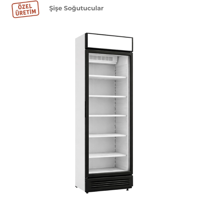 DT-375 ECO Beyaz Renk Soğutucu