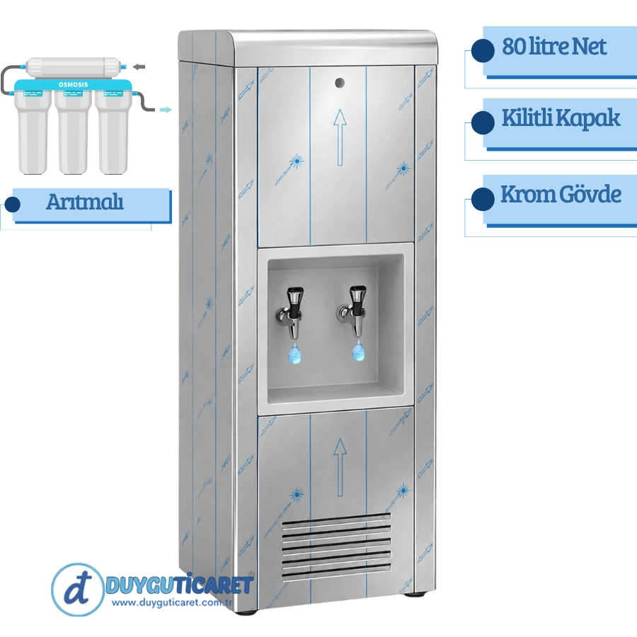 GC-80K-A Arıtmalı Su Sebili