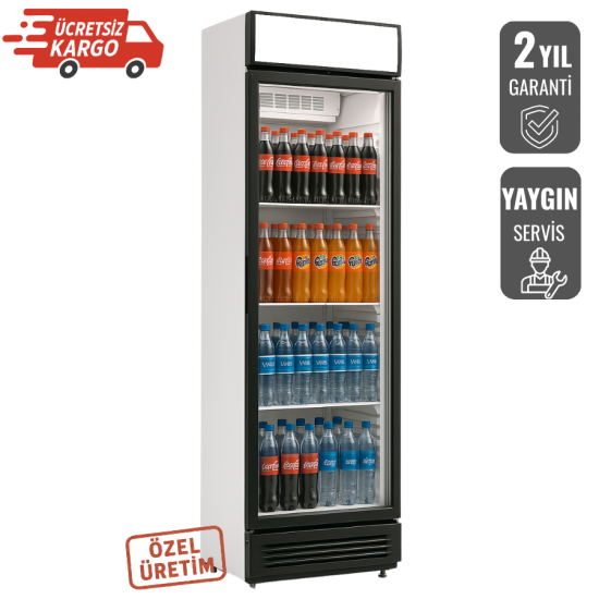 DT-375 ECO Beyaz Renk Soğutucu