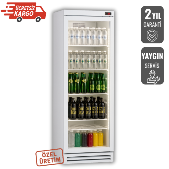 DT-375 White Plus Soğutucu