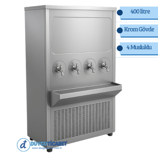 DT 400 PLUS Endüstriyel Su Sebili