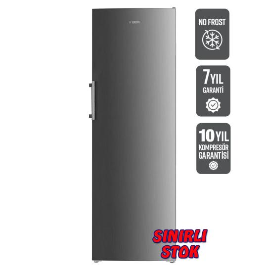 Uğur Ued 6204 Dtk Nfi (inox) Derin Dondurucu