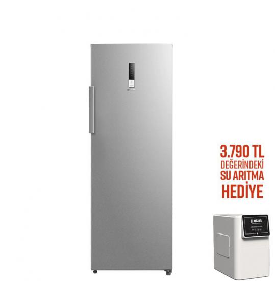 Uğur Ued 7238 Dtk Nfi Dgt D/S R66 Derin Dondurucu (inox)