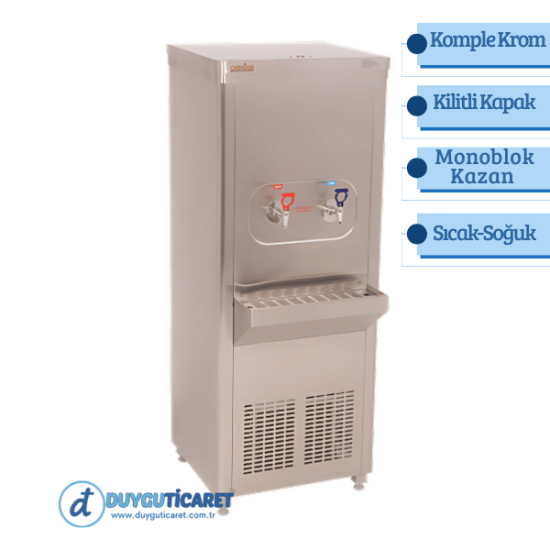 Dt 80 Plus-S(Sıcak-Soğuk) Paslanmaz Su Sebili