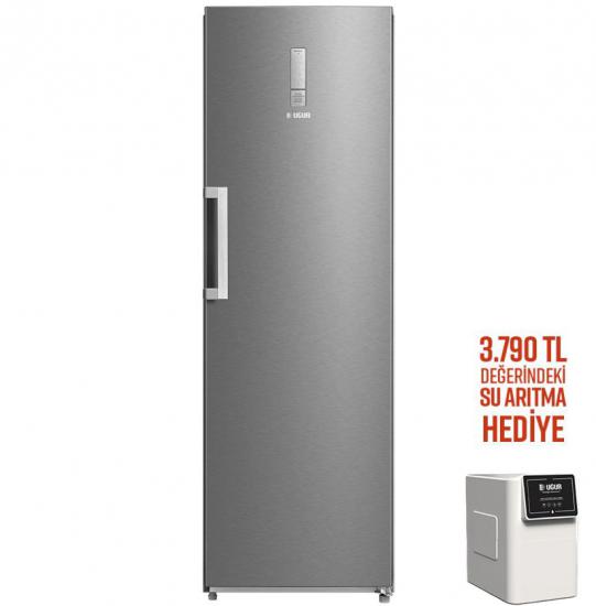 Uğur Ued 8273 Dtk Nfi D/S (İnox) Derin Dondurucu