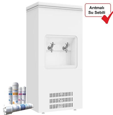 Uğur Usp 85Y-A Arıtmalı Su Sebili (Krom Kazan)