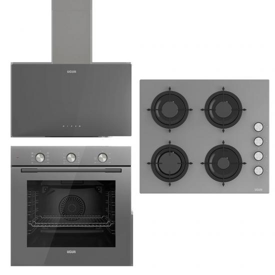 COMFORT CAM SET GRİ
