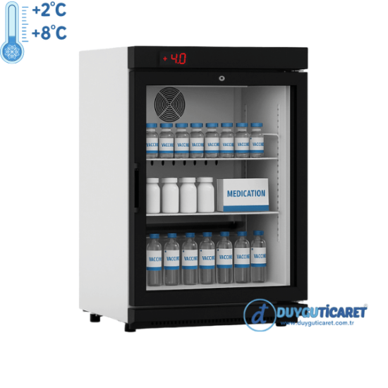 Dt-170 Aşı Saklama Dolabı