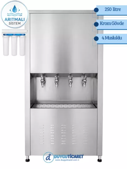 DT 250 K-A 30 lt/Saat Arıtmalı Su Sebili