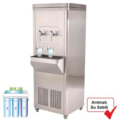 Dt 80 Plus-A Paslanmaz Aıtmalı Su Sebili