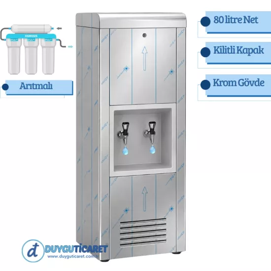 GC-80K-A Arıtmalı Su Sebili