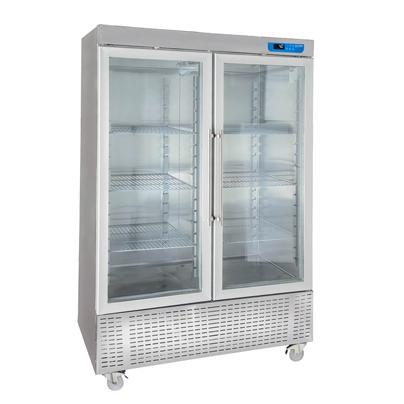 Dt Rda-1200 PG Çift Kapılı Paslanmaz Aşı Saklama Dolabı