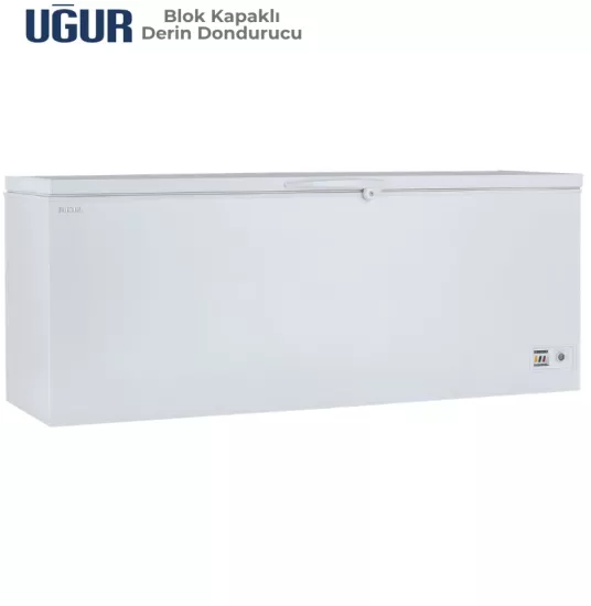 Uğur Udd 600 Bk İçi Krom Derin Dondurucu