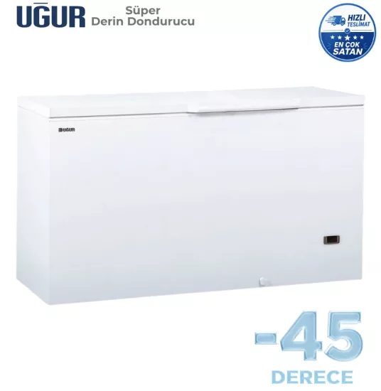 Uğur Usd 4045 Bk Derin Dondurucu (-45)