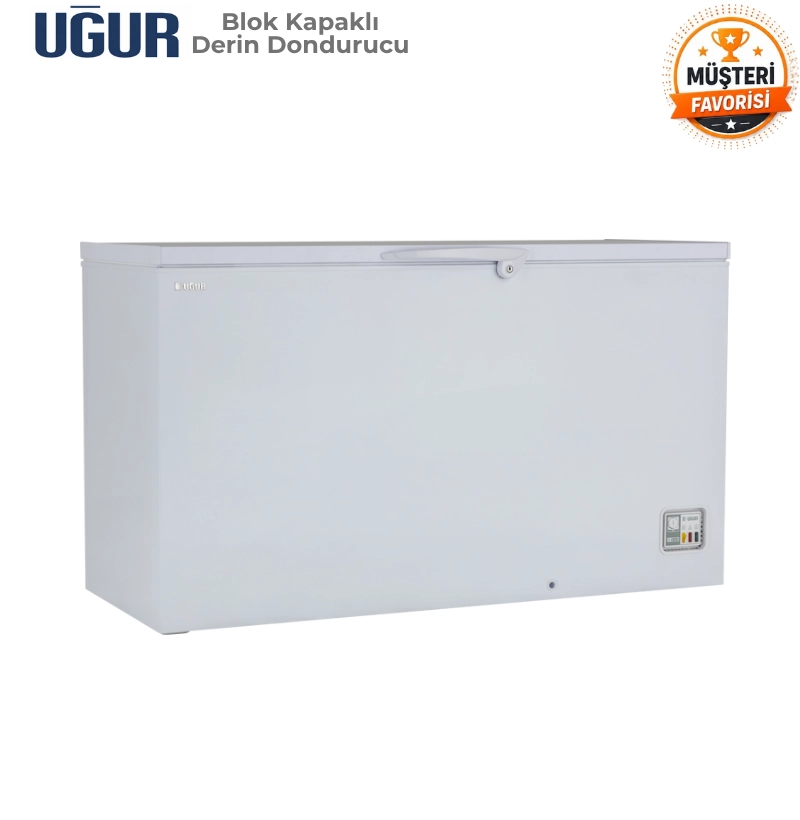 Uğur Udd 500 Bk İçi Krom Derin Dondurucu