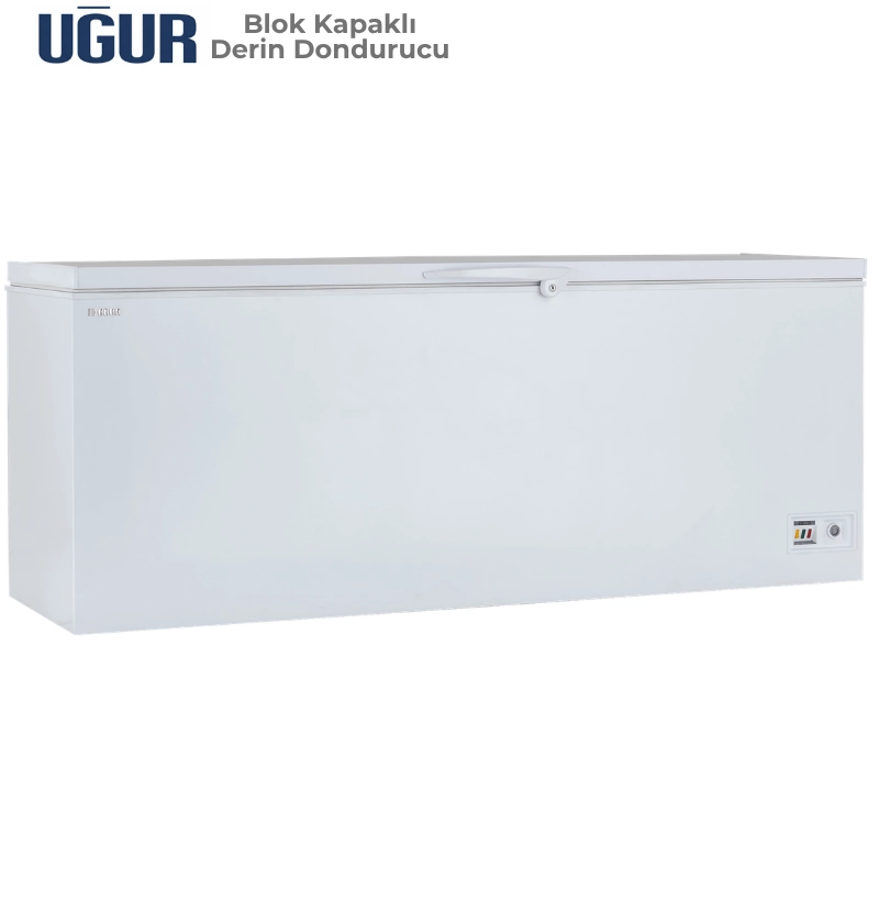 Uğur Udd 600 Bk İçi Krom Derin Dondurucu