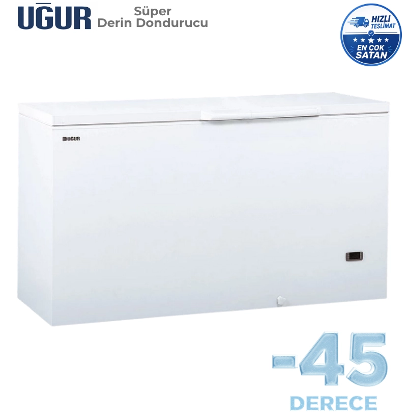 Uğur Usd 4045 Bk Derin Dondurucu (-45)