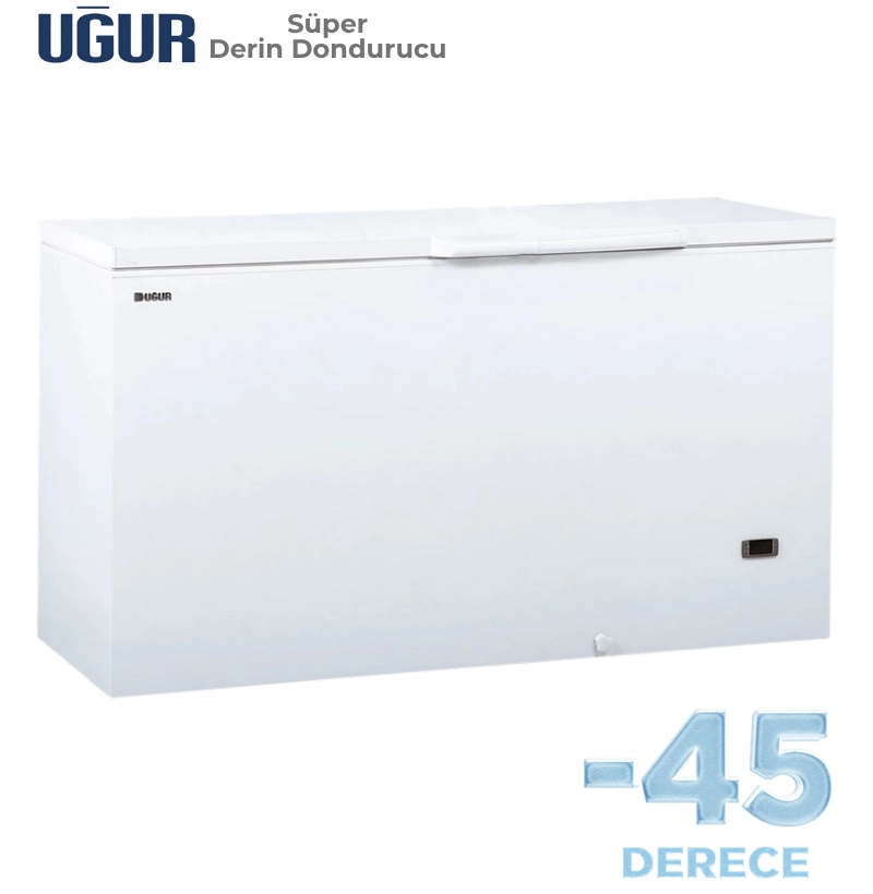 Uğur Usd 4045 Bk Derin Dondurucu (-45)
