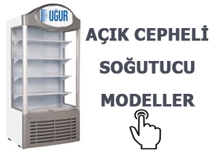 Açık cepheli şişe soğutucular