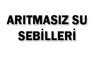 ARITMASIZ SU SEBİLLERİ