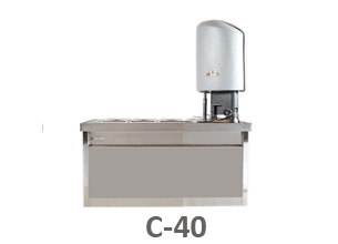 C 40 DONDURMA MAKİNELERİ