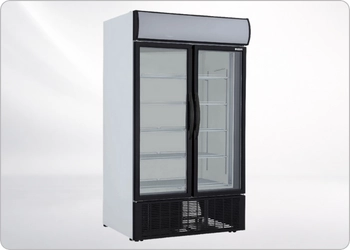 Çift kapılı şişe soğutucular