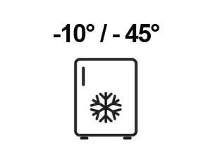 -10°C / -45°C 