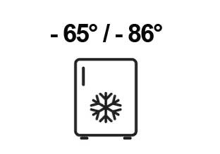 -65°C / -86°C 
