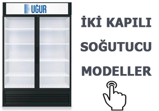 Çift kapılı şişe soğutucular