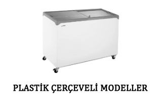 Plastik çerçeveli muhafaza 