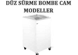 Düz sürme bombe cam