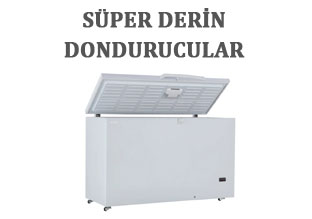 Süper Derin Dondurucular